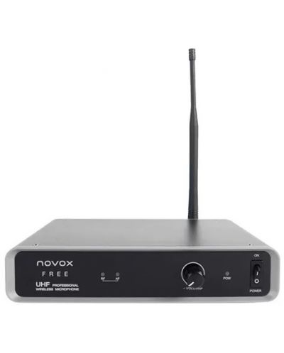 Bežični mikrofonski sustav Novox - Free H1, crno/sivi - 3