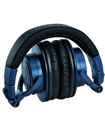 Bežične slušalice Audio-Technica - ATH-M50xBT2DS, crno/plave - 5