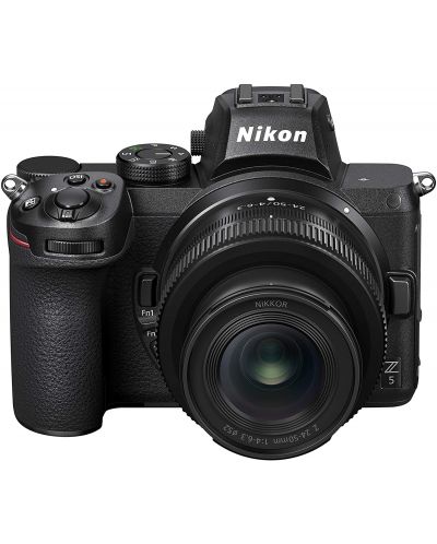 Fotoaparat bez zrcala Nikon - Z5 + 24-50mm, f/4-6.3, crni - 3