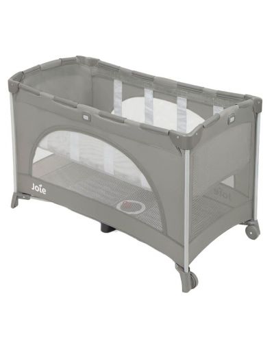 Krevetić za bebe na dvije razine Joie - Allura, Gray Flannel - 2