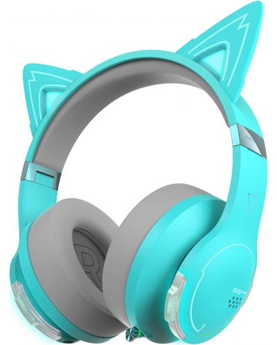 Bežične slušalice s mikrofonom Edifier - G5BT CAT, plavo/sive - 1