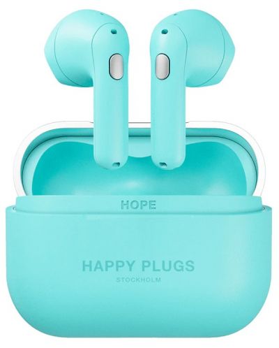 Bežične slušalice Happy Plugs - Hope, TWS, plave - 1