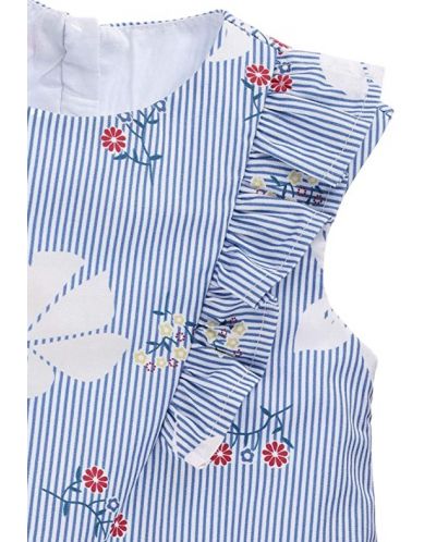 Haljina za bebe sa UV 30+ zaštitom Sterntaler - Sa cvijećem, 92 cm, 18-24 mjeseca - 3