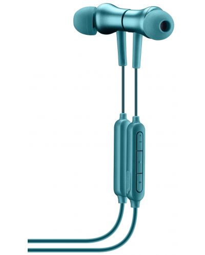 Bežične slušalice s mikrofonom Cellularline - Savage, zelene - 2