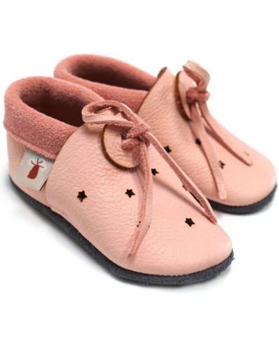 Cipele za bebe Baobaby - Sandals, Stars pink, veličina 2XS - 3