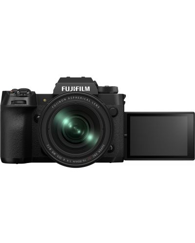 Kamera bez ogledala Fujifilm - X-H2, 16-80mm, Black - 2