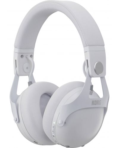 Bežične slušalice Korg - NC-Q1, ANC, bijele - 1