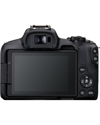Kamera bez ogledala Canon - EOS R50 + RF-S 18-45mm, f/4.5-6.3 IS STM + 55-210mm, f/5-7.1 IS STM + Objektiv Canon - RF, 15-30mm, f/4.5-6.3 IS STM - 6