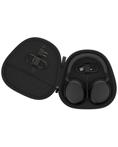 Bežične slušalice Sennheiser - Momentum 4 Wireless, ANC, crne - 8
