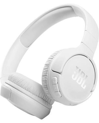 Bežične slušalice s mikrofonom JBL - Tune 510BT, bijele - 1