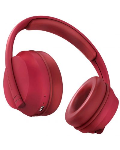 Bežične slušalice s mikrofonom Energy System - Hoshi Eco, crvene - 3