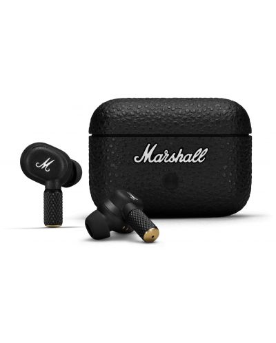 Bežične slušalice Marshall - Motif II A.N.C., TWS, crne - 1