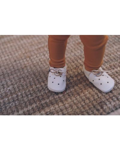 Cipele za bebe Baobaby - Sandals, Stars white, veličina 2XS - 4