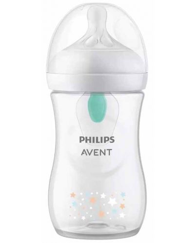 Bočica za bebe Philips Avent - Natural Response 3.0, AirFree, 260 ml, Koala - 3