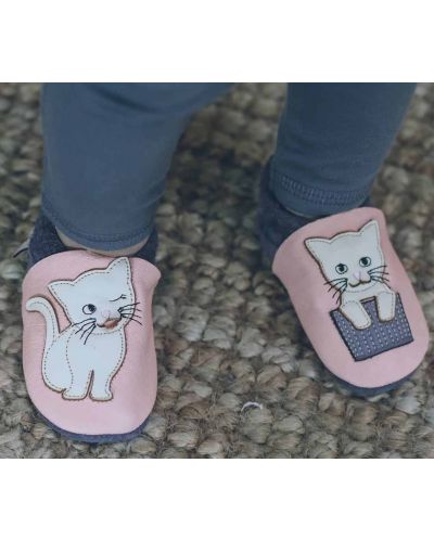 Cipele za bebe Baobaby - Classics, Cat's Kiss pink, veličina M - 3