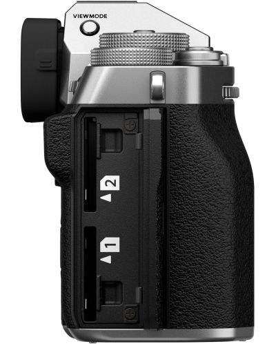 Kamera bez ogledala Fujifilm - X-T5, 16-80mm, Silver - 6