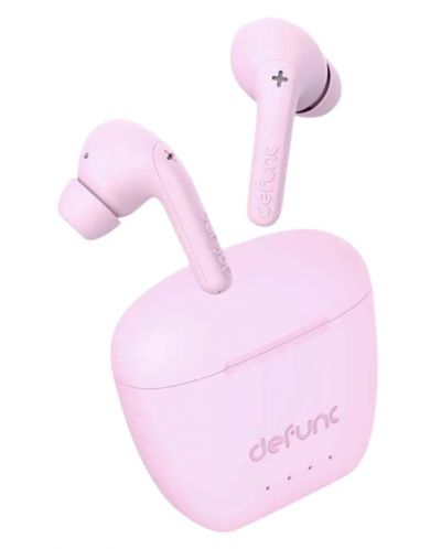 Bežične slušalice Defunc - True Audio, TWS, ružičaste - 1