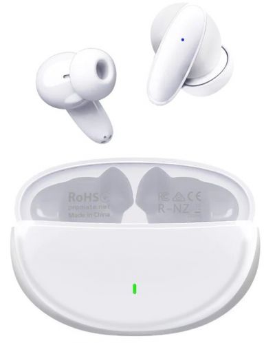 Bežične slušalice ProMate - Lush, TWS, bijele - 1