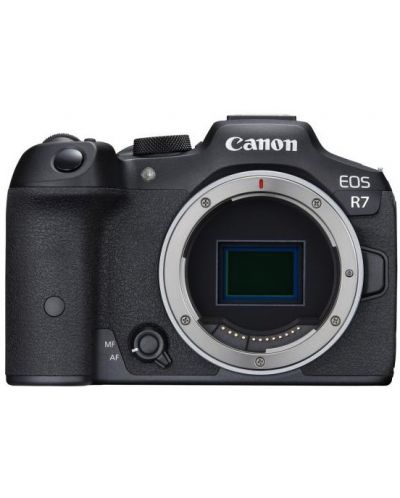 Kamera bez ogledala Canon - EOS R7, Black - 1