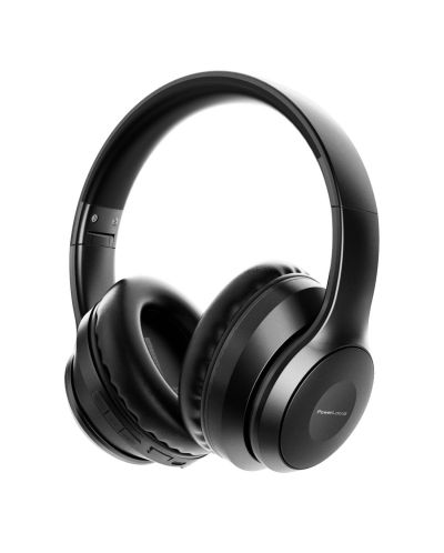 Bežične slušalice PowerLocus - P5, crne - 1