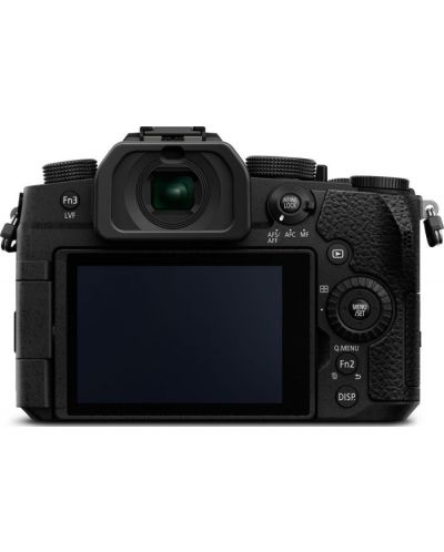 Kamera bez ogledala Panasonic - Lumix DC-G90, 14-140mm, Black - 2