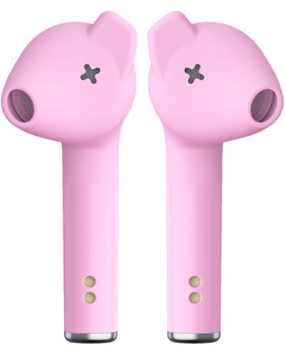 Bežične slušalice Defunc - TRUE PLUS, TWS, ružičaste - 1