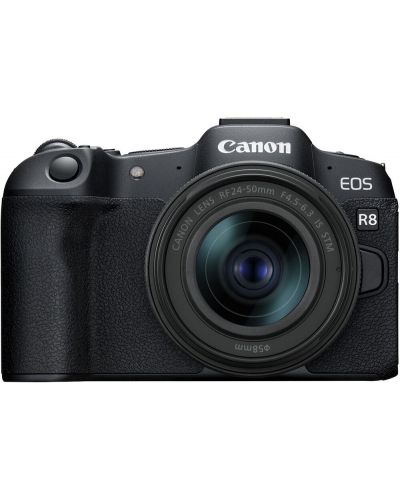Kamera bez ogledala Canon - EOS R8, RF 24-50mm, f/4.5-6.3 IS STM - 1