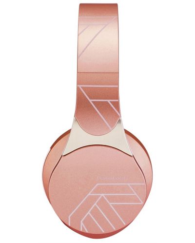 Bežične slušalice s mikrofonom PowerLocus - EDGE, ružičaste - 3