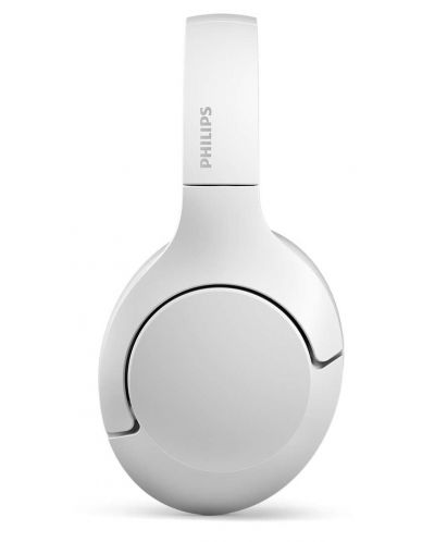 Bežične slušalice Philips - TAH8506WT/00, ANC, bijele - 2