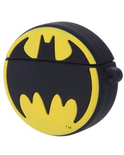 Bežične slušalice Warner Bros - Batman, TWS, crne/žute - 3