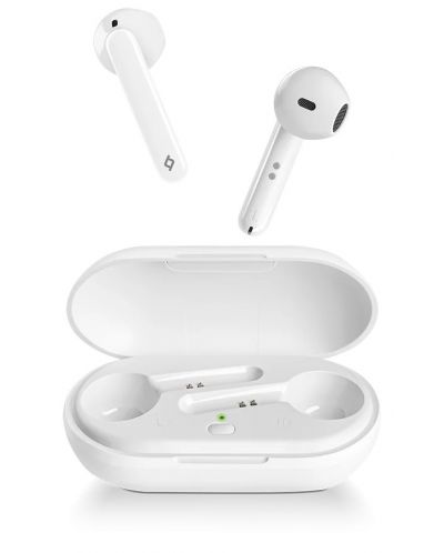 Bežične slušalice ttec - AirBeat Free, TWS, bijele - 1