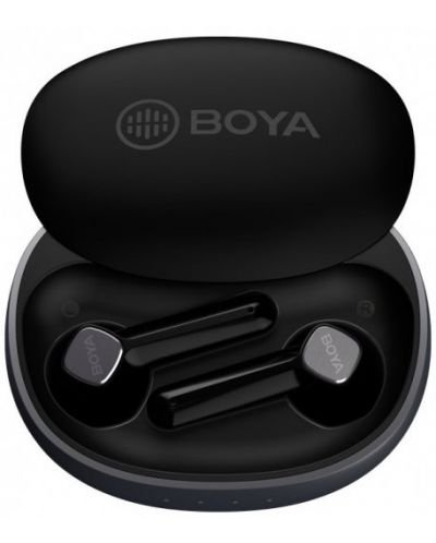 Bežične slušalice Boya - BY-AP100-B, TWS, crne - 4