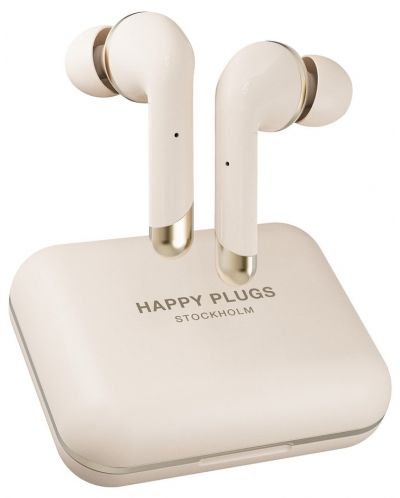 Bežične slušalice Happy Plugs - Air 1 Plus, TWS, zlatne - 1