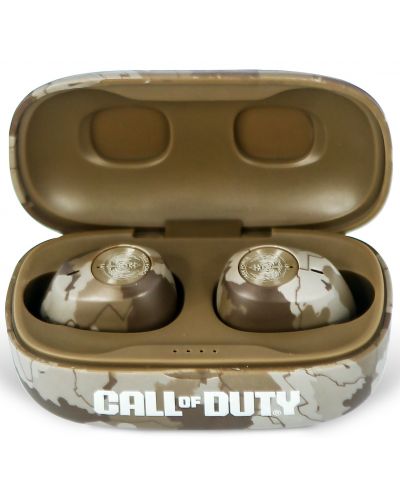 Bežične slušalice OTL Technologies - Call Of Duty, TWS, Desert Camo - 3