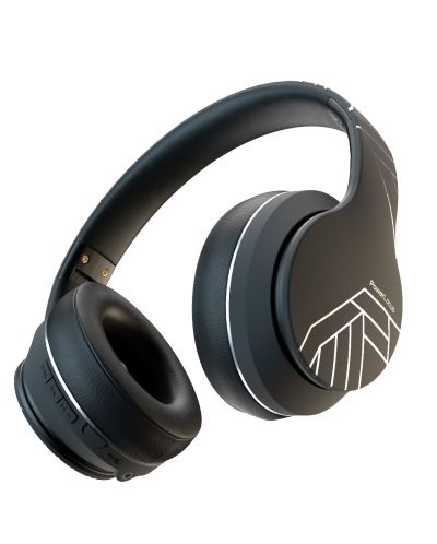 Bežične slušalice PowerLocus - P6, crne/srebrnaste - 4