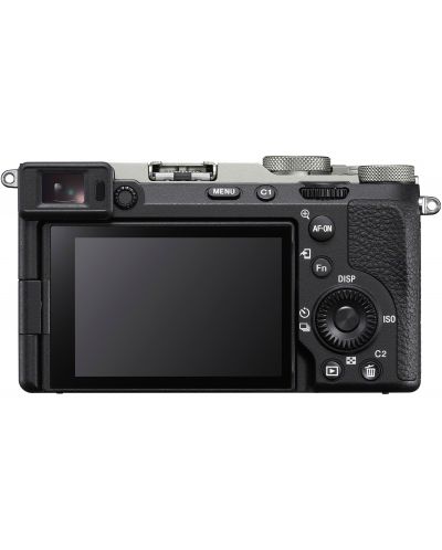 Fotoaparat bez zrcala Sony - A7C II, FE 28-60mm, f/4-5.6, Silver - 5