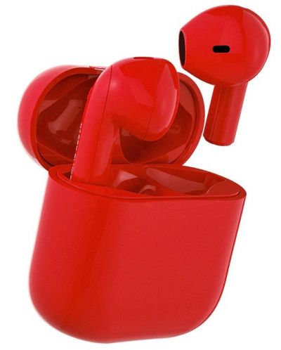 Bežične slušalice Happy Plugs - Joy, TWS, crvene - 1