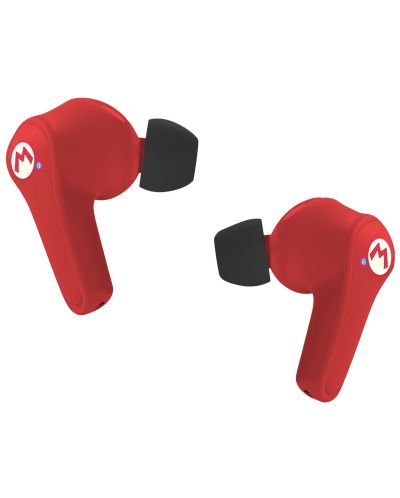 Bežične slušalice OTL Technologies - Super Mario, TWS, crvene - 3
