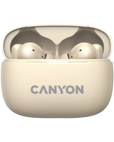 Bežične slušalice Canyon - CNS-TWS10, ANC, bež - 2