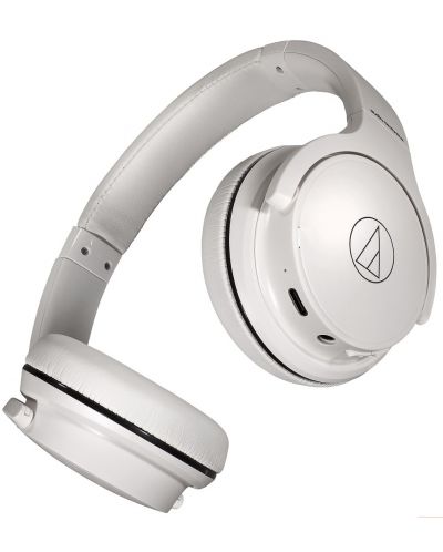 Bežične slušalice Audio-Technica - ATH-S220BT, bijele - 3