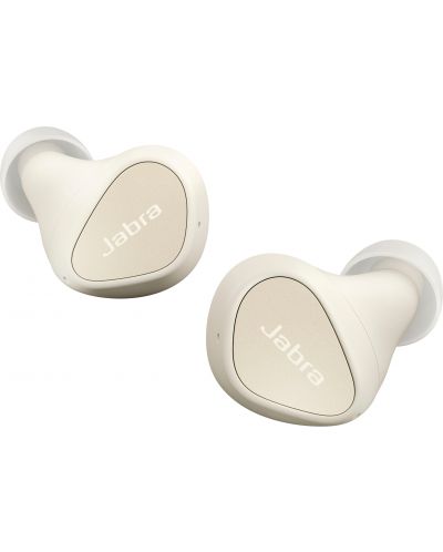 Bežične slušalice Jabra - Elite 4, TWS, ANC, bež - 3