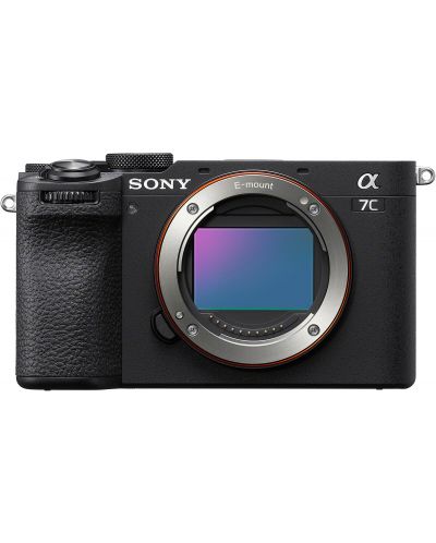 Fotoaparat bez zrcala  Sony - A7C II, 33MPx, Black - 1