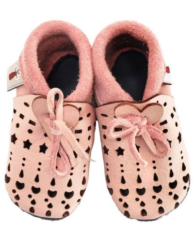 Cipele za bebe Baobaby - Sandals, Dots pink, veličina M - 1