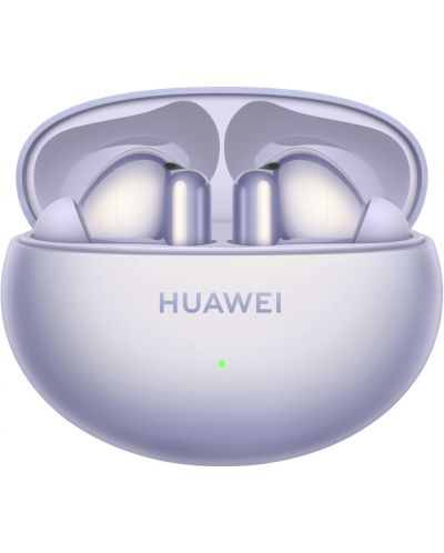 Bežične slušalice Huawei - FreeBuds 6i, TWS, ANC, ljubičaste - 3