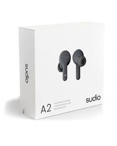 Bežične slušalice Sudio - A2, TWS, ANC, Anthracite - 8