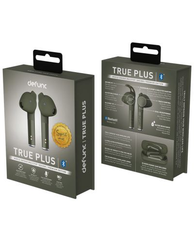 Bežične slušalice Defunc - TRUE PLUS, TWS, zelene - 7