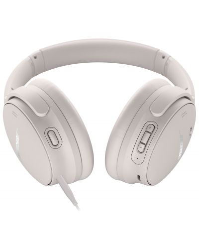 Bežične slušalice Bose - QuietComfort, ANC, White Smoke - 4