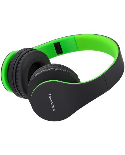Bežične slušalice PowerLocus - P1, zelene - 4