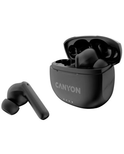 Bežične slušalice Canyon - TWS-8, crne - 1