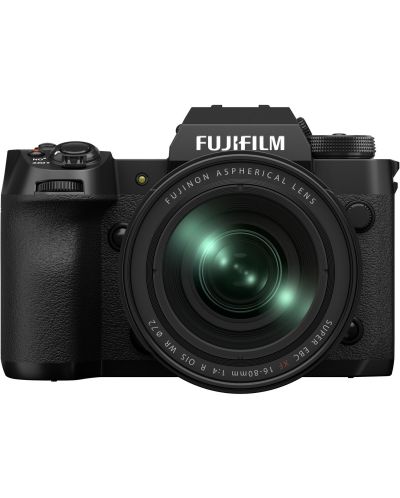 Kamera bez ogledala Fujifilm - X-H2, 16-80mm, Black - 1